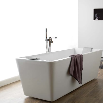 Μπανιέρα Ελεύθερης τοποθέτησης Style 170x80